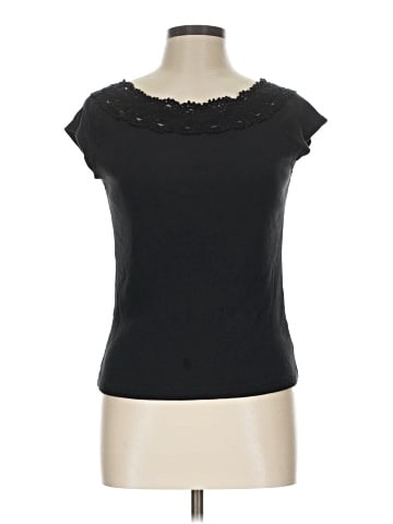 Lauren by Ralph Lauren Short Sleeve Top (view 1)