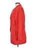 New York & Company Tweed Red Blazer Size L - photo 5