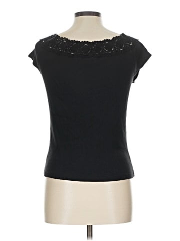 Lauren by Ralph Lauren Short Sleeve Top (view 2)