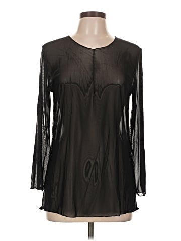 Cynthia Ashby Long Sleeve Blouse (view 1)