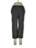 Comfrt Chevron-herringbone Gray Casual Pants Size L - photo 1