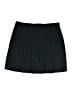IZOD 100% Polyester Solid Black Skort Size 12 - photo 1