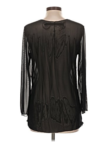 Cynthia Ashby Long Sleeve Blouse (view 2)