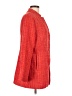 New York & Company Tweed Red Blazer Size L - photo 4