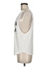Popular Basics White Sleeveless Top Size M - photo 5