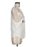 Popular Basics White Sleeveless Top Size M - photo 4