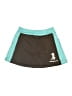 RunningSkirts Color Block Teal Active Skort Size 3 - photo 1
