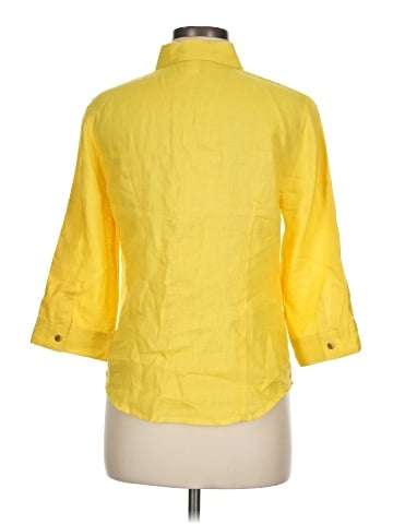 David N 3/4 Sleeve Button-Down Shirt (view 2)