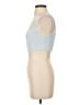 Babaton Blue Sleeveless Top Size S - photo 5