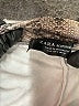 Zara Collection Animal Print Silver Leggings Size S - photo 7
