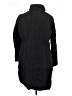 Calvin Klein 100% Polyester Black Coat Size 14 - photo 2