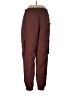 Fabletics Burgundy Cargo Pants Size L - photo 2