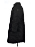 Calvin Klein 100% Polyester Black Coat Size 14 - photo 5
