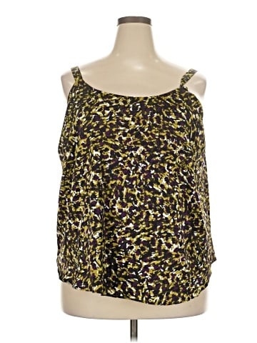 Bar III Sleeveless Blouse (view 1)