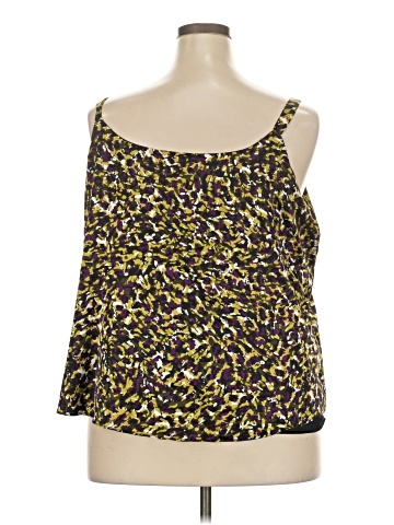 Bar III Sleeveless Blouse (view 2)