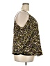 Bar III Gold Sleeveless Blouse Size 2X - photo 4