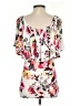 Venus White Short Sleeve Blouse Size XS - photo 2