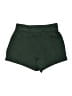Danskin Solid Green Athletic Shorts Size M - photo 2