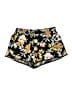 Roxy Floral Black Shorts Size S - photo 1
