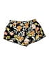 Roxy Floral Black Shorts Size S - photo 2