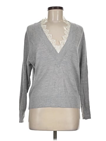 Rebecca Taylor Wool Pullover Sweater (view 1)