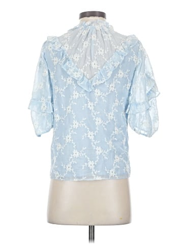 Rebecca Taylor 3/4 Sleeve Blouse (view 2)