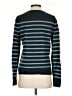 Vince. Stripes Teal Wool Pullover Sweater Size S - photo 2