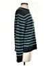 Vince. Stripes Teal Wool Pullover Sweater Size S - photo 4