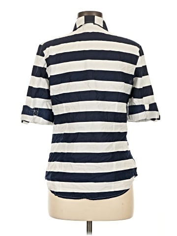 Jaclyn Smith 3/4 Sleeve Button-Down Shirt (view 2)