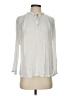 Studio West 100% Rayon Ivory Long Sleeve Blouse Size S - photo 1