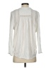 Studio West 100% Rayon Ivory Long Sleeve Blouse Size S - photo 2