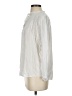 Studio West 100% Rayon Ivory Long Sleeve Blouse Size S - photo 5