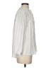 Studio West 100% Rayon Ivory Long Sleeve Blouse Size S - photo 4