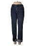 Liz Claiborne Chevron-herringbone Blue Jeans Size 6 (short) - photo 1