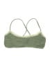 Xhilaration Green Swimsuit Top Size L - photo 1