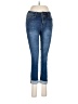 Wallflower Solid Blue Jeans Size 9 - photo 1