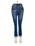Wallflower Solid Blue Jeans Size 9 - photo 2