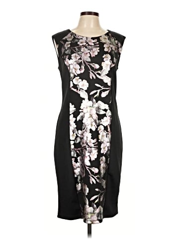Nina Leonard Cocktail Dress (view 1)