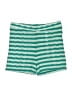 Pull&Bear Stripes Green Shorts Size S - photo 1
