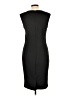 Nina Leonard Graphic Black Cocktail Dress Size L - photo 2