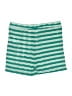 Pull&Bear Stripes Green Shorts Size S - photo 2