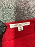 Green Envelope Burgundy Red 3/4 Sleeve Top Size M - photo 7