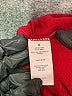 Green Envelope Burgundy Red 3/4 Sleeve Top Size M - photo 8
