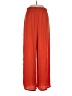 RACHEL Rachel Roy 100% Polyester Red Casual Pants Size S - photo 2