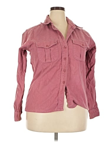 L.L.Bean Long Sleeve Button-Down Shirt (view 1)
