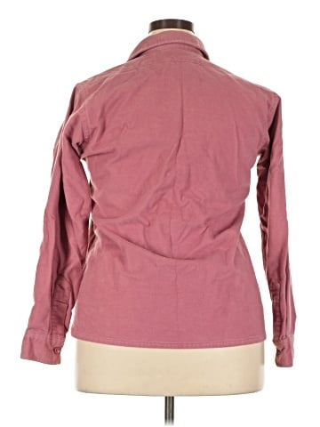 L.L.Bean Long Sleeve Button-Down Shirt (view 2)