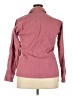 L.L.Bean 100% Cotton Burgundy Long Sleeve Button-Down Shirt Size 20 - photo 2