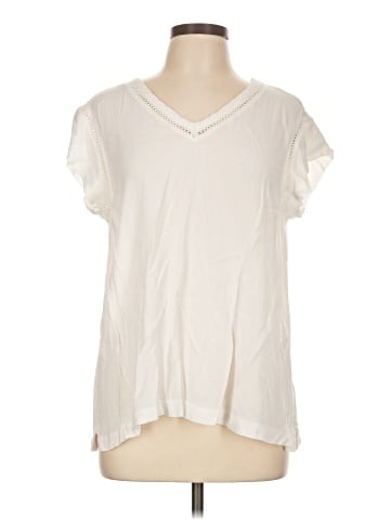 Buffalo by David Bitton Short Sleeve Blouse (view 1)