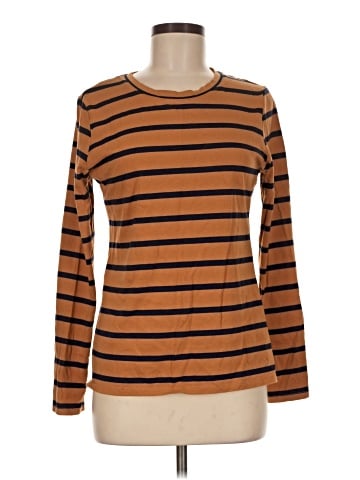 Crown & Ivy Long Sleeve T-Shirt (view 1)