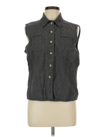 Talbots Denim Vest (view 1)